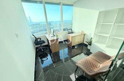Office Space - Studio - 1 for rent in Fatima Mohammad Ahmad Bin Suleiman Building - Al Raffa - Bur Dubai - Dubai