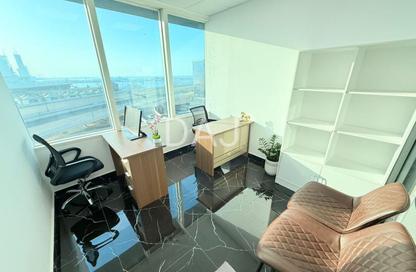 Office Space - Studio - 1 for rent in Fatima Mohammad Ahmad Bin Suleiman Building - Al Raffa - Bur Dubai - Dubai