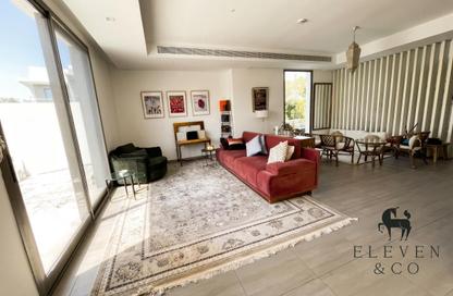Villa - 3 - 4 for rent in The Cedars - Yas Acres - Yas Island - Abu Dhabi