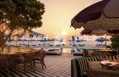 Apartment - 1 Bedroom - 2 Bathrooms for sale in Mondrian Al Marjan Beach Residences - Al Marjan Island - Ras Al Khaimah