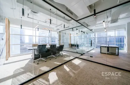 Office Space - Studio - 1 Bathroom for rent in Magnum Opus Tower - Barsha Heights (Tecom) - Dubai