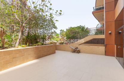 Apartment - 1 - 2 for rent in Sapphire - Tiara Residences - Palm Jumeirah - Dubai