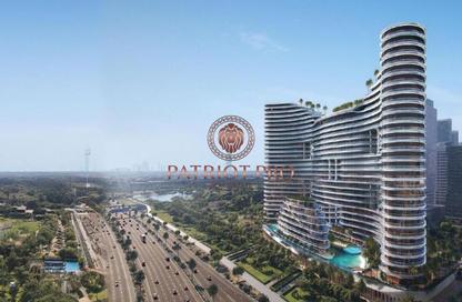 Retail - Studio for sale in Binghatti Aquarise - Business Bay - Dubai