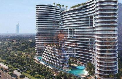 Retail - Studio for sale in Binghatti Aquarise - Business Bay - Dubai