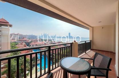 Apartment - 1 Bedroom - 2 Bathrooms for rent in Royal Amwaj Residences North - Royal Amwaj Residences - Palm Jumeirah - Dubai