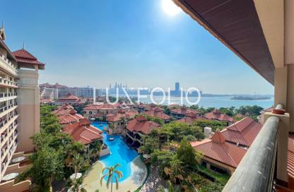 Apartment - 1 Bedroom - 2 Bathrooms for rent in Royal Amwaj Residences North - Royal Amwaj Residences - Palm Jumeirah - Dubai