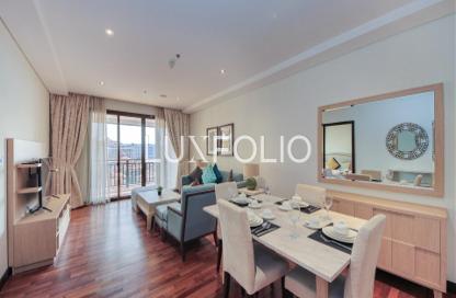Apartment - 1 Bedroom - 2 Bathrooms for rent in Royal Amwaj Residences North - Royal Amwaj Residences - Palm Jumeirah - Dubai