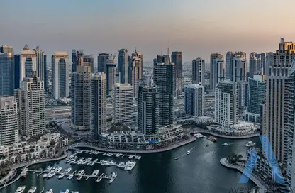 شقة - غرفة نوم - 2 حمامات للايجار في داماك هايتس - دبي مارينا - دبي شقة - غرفة نوم - 2 حمامات للايجار في داماك هايتس - دبي مارينا - دبي
