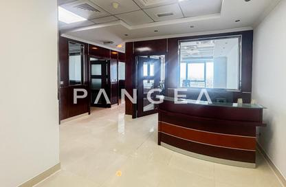 Office Space - Studio for rent in Churchill Executive Tower - Churchill Towers - Business Bay - Dubai