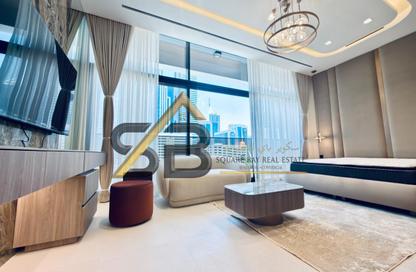 Apartment - Studio - 1 Bathroom for rent in Coral by Vision - Jumeirah Garden City - Al Satwa - Dubai
