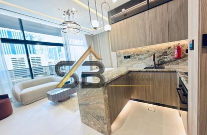 Apartment - Studio - 1 Bathroom for rent in Coral by Vision - Jumeirah Garden City - Al Satwa - Dubai Apartment - Studio - 1 Bathroom for rent in Coral by Vision - Jumeirah Garden City - Al Satwa - Dubai