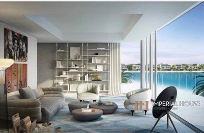 Villa - 6 Bedrooms - 7 Bathrooms for sale in Villa Acquamarina Frond K - Villa Acquamarina - The Beach Collection Villas - Palm Jebel Ali - Dubai