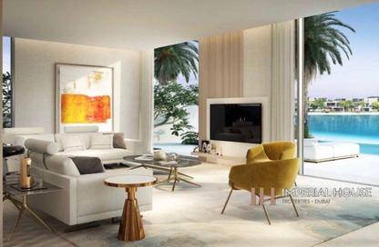 Villa - 6 Bedrooms - 7 Bathrooms for sale in Villa Acquamarina Frond K - Villa Acquamarina - The Beach Collection Villas - Palm Jebel Ali - Dubai