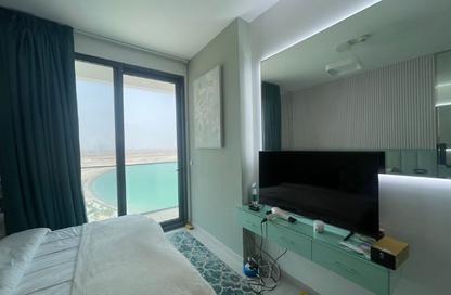 Apartment - 1 Bedroom - 2 Bathrooms for rent in Bluebay Walk - Ajmal Makan City - Sharjah Waterfront City - Sharjah