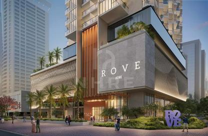 Apartment - Studio - 1 Bathroom for sale in Rove Home Dubai Marina - Dubai Marina - Dubai