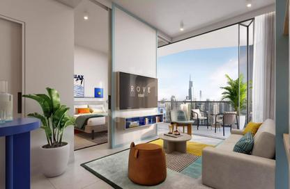 Apartment - Studio - 1 Bathroom for sale in Rove Home Dubai Marina - Dubai Marina - Dubai Apartment - Studio - 1 Bathroom for sale in Rove Home Dubai Marina - Dubai Marina - Dubai