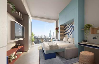 Apartment - Studio - 1 Bathroom for sale in Rove Home Dubai Marina - Dubai Marina - Dubai Apartment - Studio - 1 Bathroom for sale in Rove Home Dubai Marina - Dubai Marina - Dubai