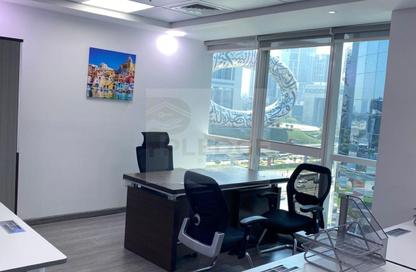 Business Centre - Studio - 4 for rent in Latifa Tower - Sheikh Zayed Road - Dubai