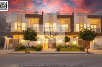 Villa - 5 Bedrooms - 7 Bathrooms for sale in Al Yasmeen 1 - Al Yasmeen - Ajman