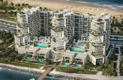 Apartment - 1 Bedroom - 2 Bathrooms for sale in Masa Residence - Al Marjan Island - Ras Al Khaimah