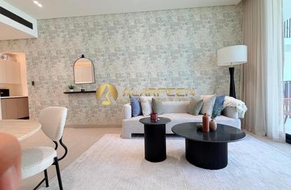 Apartment - 1 - 2 for rent in Binghatti Apex - District 10 - Jumeirah Village Circle - Dubai