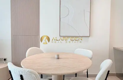 Apartment - 1 Bedroom - 2 Bathrooms for rent in Binghatti Apex - District 10 - Jumeirah Village Circle - Dubai