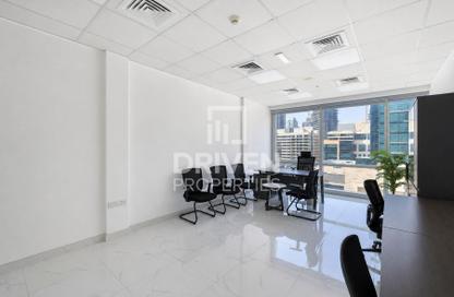 Office Space - Studio - 1 Bathroom for rent in Tamani Art Tower - Business Bay - Dubai