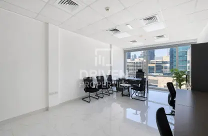 Office Space - Studio - 1 Bathroom for rent in Tamani Art Tower - Business Bay - Dubai