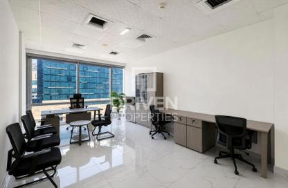 Office Space - Studio - 1 Bathroom for rent in Tamani Art Tower - Business Bay - Dubai