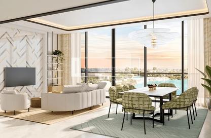 Apartment - Studio - 1 Bathroom for sale in Azizi Venice 14 Building B - Azizi Venice 14 - Azizi Venice - Dubai South (Dubai World Central) - Dubai