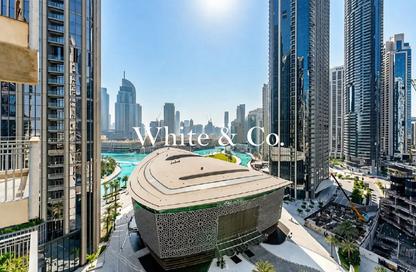 Apartment - 1 - 1 for rent in Standpoint Tower 1 - Standpoint Towers - Downtown Dubai - Dubai