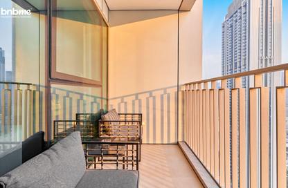 Apartment - 2 Bedrooms - 2 Bathrooms for rent in Downtown Views II Tower 1 - Downtown Views II - Zabeel 2 - Zabeel - Dubai