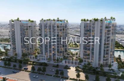 Apartment - 2 Bedrooms - 2 Bathrooms for sale in Bab Al Qasr Residence 22 - Al Raha Beach - Abu Dhabi