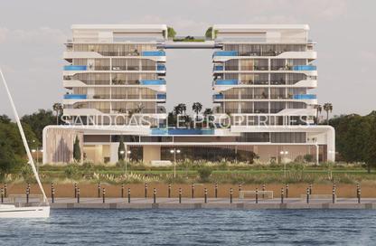 Apartment - 3 Bedrooms - 4 Bathrooms for sale in Ocean Pearl 1 Building 2 - Ocean Pearl 1 - Samana Ocean Pearl - Dubai Islands - Dubai