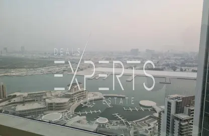 Apartment - 2 Bedrooms - 2 Bathrooms for rent in Burooj Views - Marina Square - Al Reem Island - Abu Dhabi