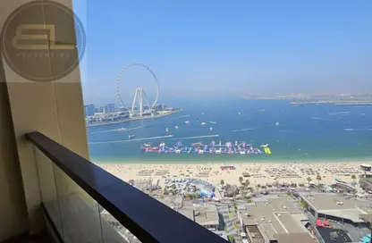 Apartment - 3 Bedrooms - 3 Bathrooms for rent in Rimal 6 - Rimal - Jumeirah Beach Residence - Dubai