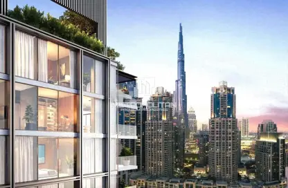 شقة - غرفة نوم - 1 حمام للبيع في روف هوم مراسي درايف - الخليج التجاري - دبي شقة - غرفة نوم - 1 حمام للبيع في روف هوم مراسي درايف - الخليج التجاري - دبي