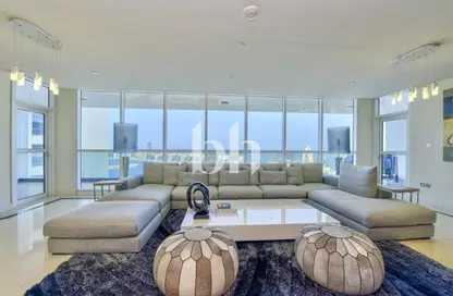 Apartment - 3 Bedrooms - 4 Bathrooms for rent in 23 Marina - Dubai Marina - Dubai