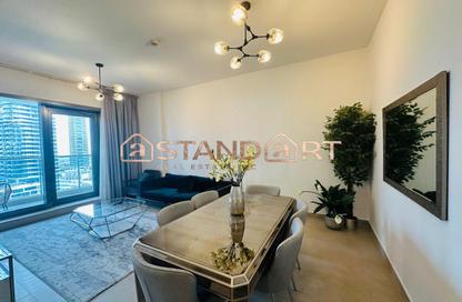 Apartment - 2 - 4 for rent in Sparkle Tower 2 - Sparkle Towers - Dubai Marina - Dubai