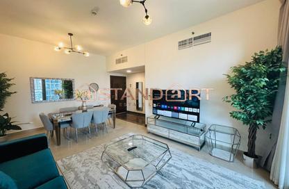 Apartment - 2 - 4 for rent in Sparkle Tower 2 - Sparkle Towers - Dubai Marina - Dubai