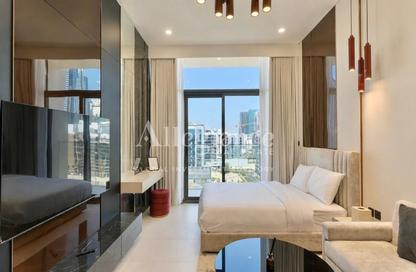 Apartment - Studio - 1 for rent in Hyde Walk - Jumeirah Garden City - Al Satwa - Dubai Apartment - Studio - 1 for rent in Hyde Walk - Jumeirah Garden City - Al Satwa - Dubai