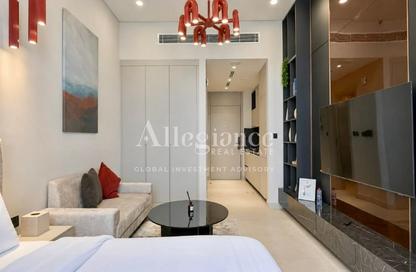 Apartment - Studio - 1 for rent in Hyde Walk - Jumeirah Garden City - Al Satwa - Dubai