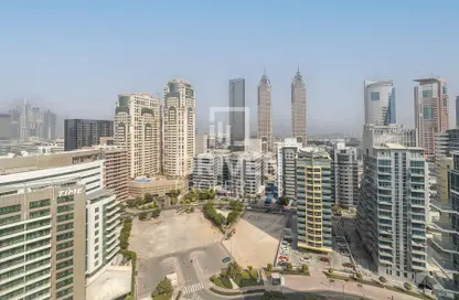 Office Space - Studio for rent in Thuraya Communications Tower - Barsha Heights (Tecom) - Dubai