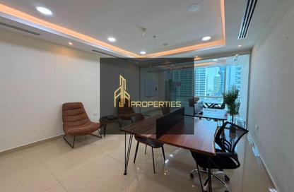 Office Space - Studio - 1 Bathroom for rent in Tamani Art Tower - Business Bay - Dubai