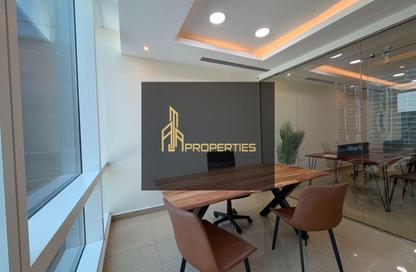 Office Space - Studio - 1 Bathroom for rent in Tamani Art Tower - Business Bay - Dubai