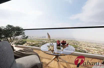 شقة - 2 غرف نوم - 2 حمامات للبيع في جولف فيزتا هايتس - مدينة دبي الرياضية - دبي