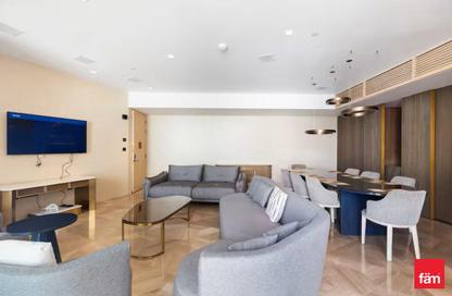 Apartment - 3 Bedrooms - 4 Bathrooms for rent in FIVE Palm Jumeirah - Palm Jumeirah - Dubai