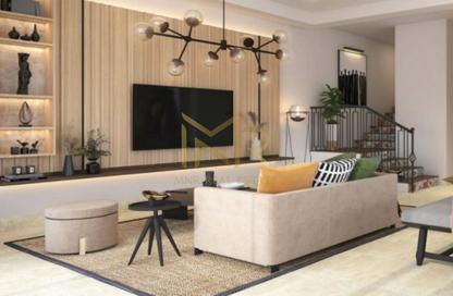 Villa - 5 Bedrooms - 6 Bathrooms for sale in Bora Bora - DAMAC Islands - Dubai Land - Dubai