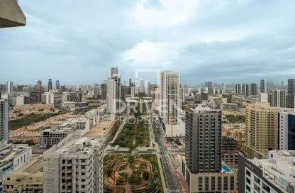 Apartment - 1 Bedroom - 2 Bathrooms for sale in Binghatti Phantom - District 17 - Jumeirah Village Circle - Dubai
