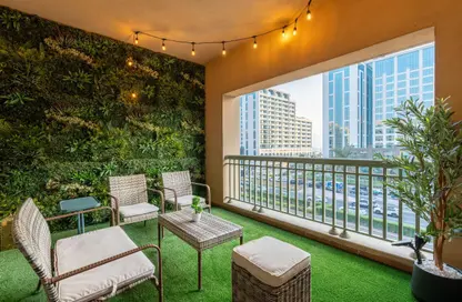 Apartment - 1 Bedroom - 1 Bathroom for rent in Golden Mile 4 - Golden Mile - Palm Jumeirah - Dubai